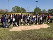 Miracle League Ground Breaking