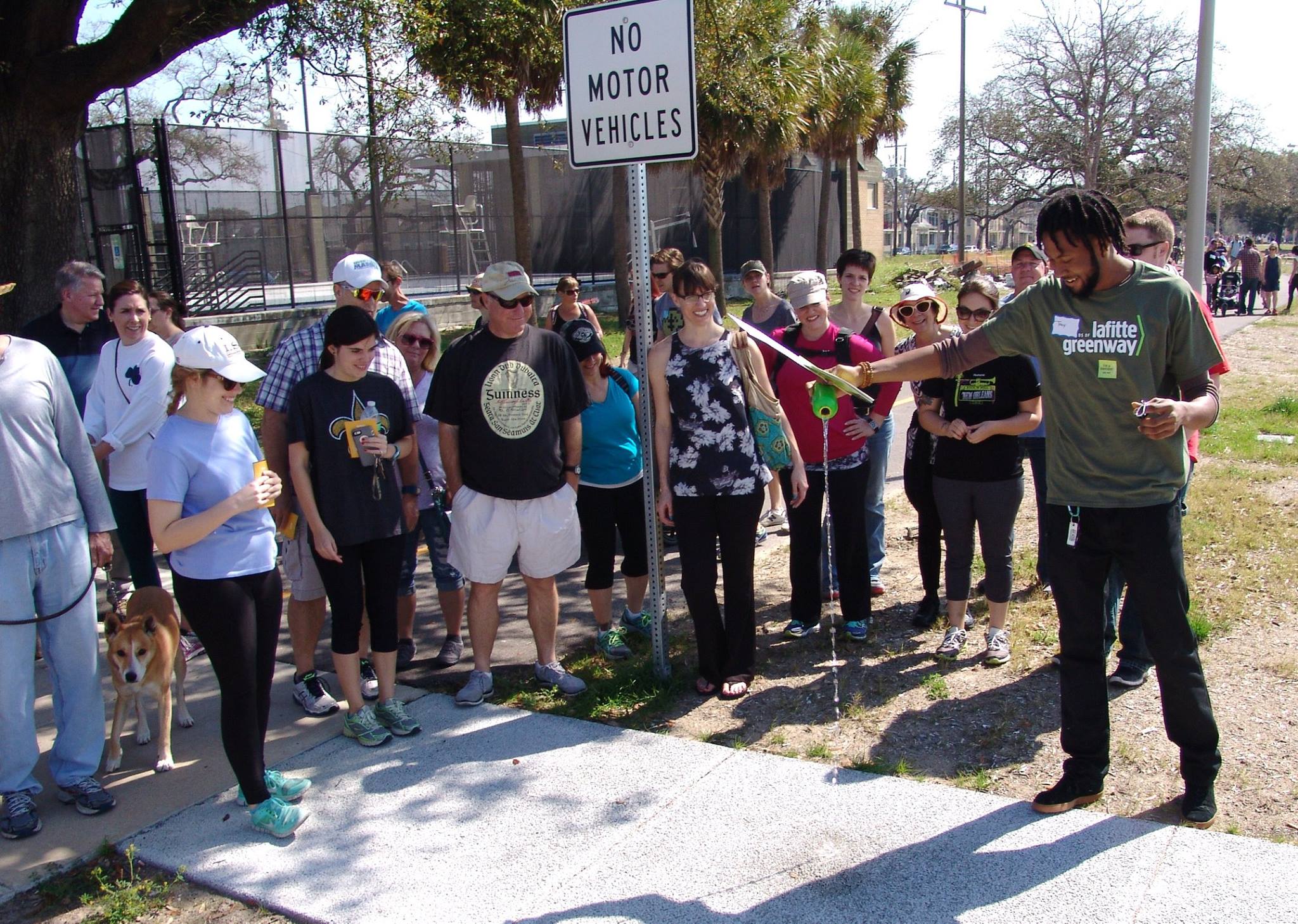 Lafitte Greenway Walking Workshop