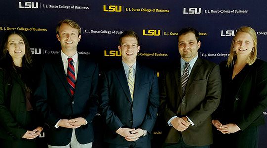 Louisiana State University Argus Winners 2017