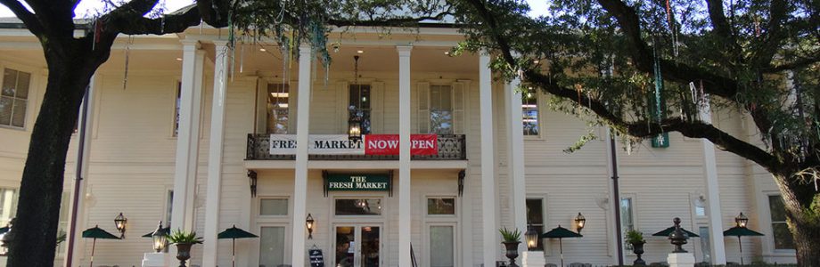 The Fresh Market St. Charles Avenue, New Orleans, Louisiana