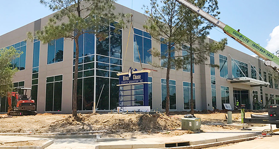 Offices at River Chase in Covington, LA