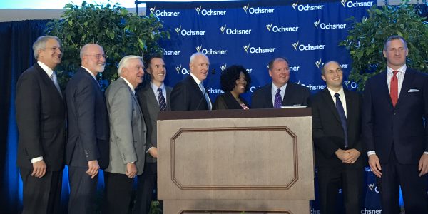 Ochsner Health System and Stirling Properties Mike Bucher