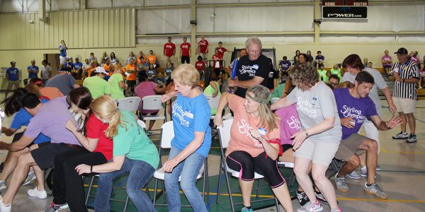 2017 Stirling Olympics Musical Chairs