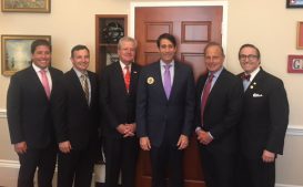 LA delegation with Congressman Graves