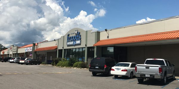 Hardy Court Shopping Center  Gulfport, Mississippi