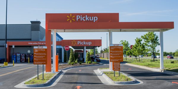 Walmart Grocery Pickup in Metairie, LA