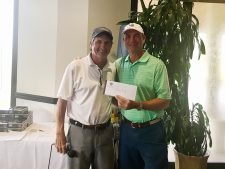Grady Brame and Todd Stevens at 17th Annual Stirling Invitational Golf Tournament