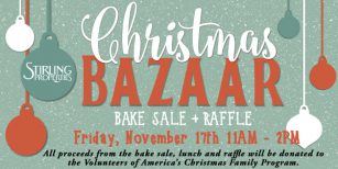 Stirling Properties Third Annual Christmas Bazaar