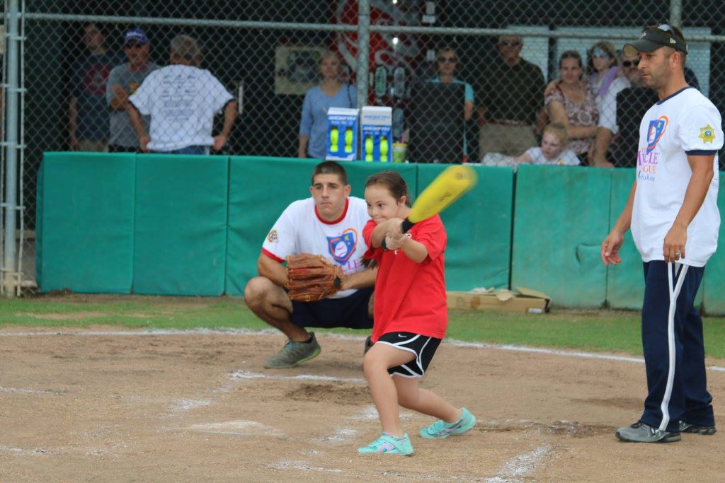 Miracle League Baseball Game