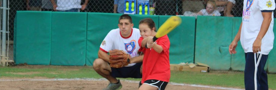 Miracle League Baseball Game