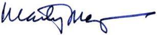 Marty Mayer Signature