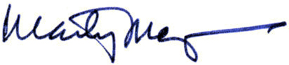 Marty Mayer Signature