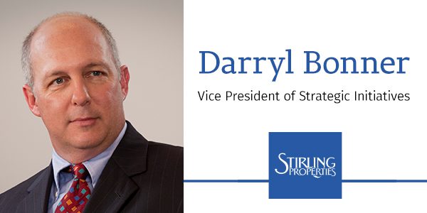 Darryl Bonner, Vice President of Strategic Initiatives