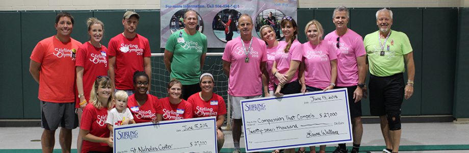 Stirling Properties Raises $54,000 For Local Nonprofits: Compassion That Compels and St. Nicholas Center for Children