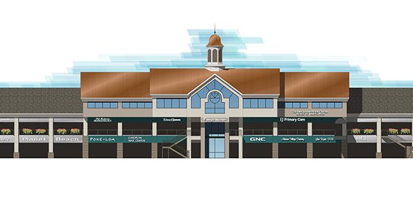 Old Metairie Village rendering