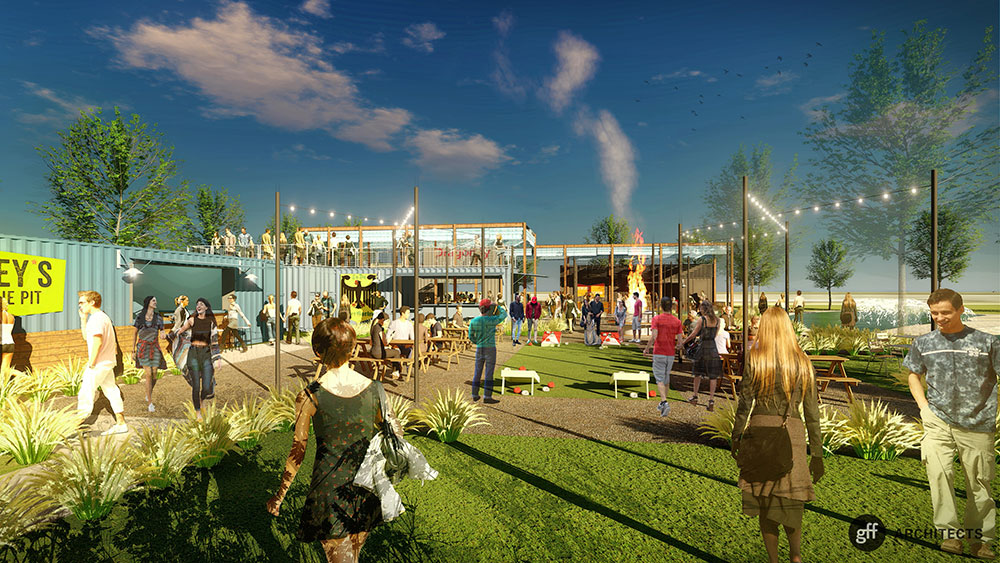 New Container Park (And More!) Coming to Spanish Fort Town Center | Stirling Properties