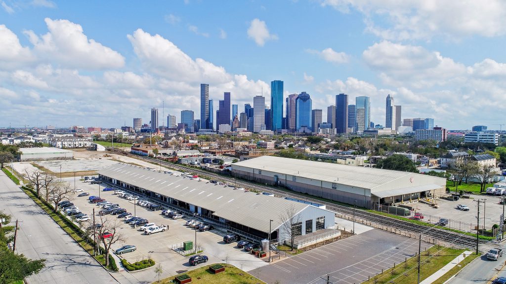 Sawyer Yards in Houston, Texas