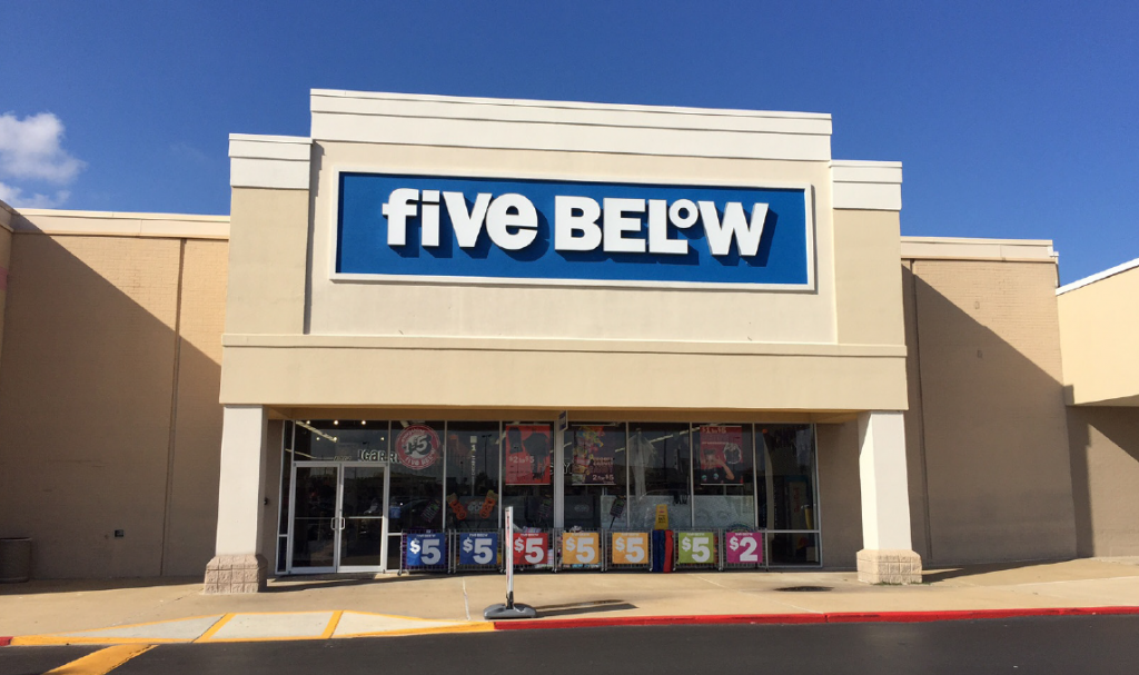 Shreveport five below