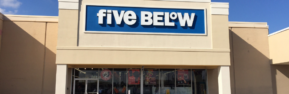 Shreveport five below