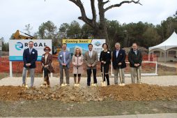 Stirling Properties and Levis Family at Dana Ground Breaking