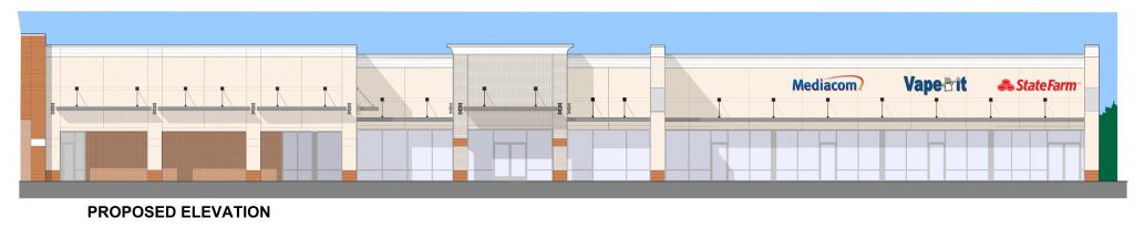 Schillinger Cottage Hill Proposed Elevation