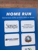 Children’s Hospital & Brees Family Miracle Field Home Run Sponsors