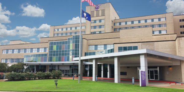Former Christus Schumpert Hospital 