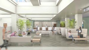 Rendering for Ambulatory Surgery Center