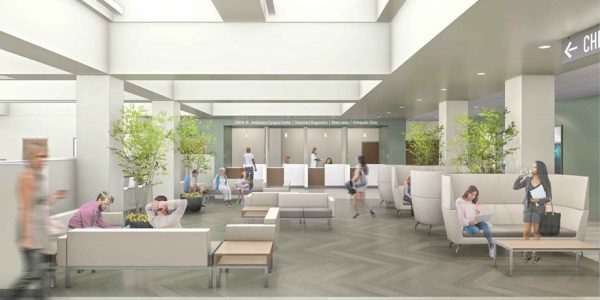 Rendering for Ambulatory Surgery Center