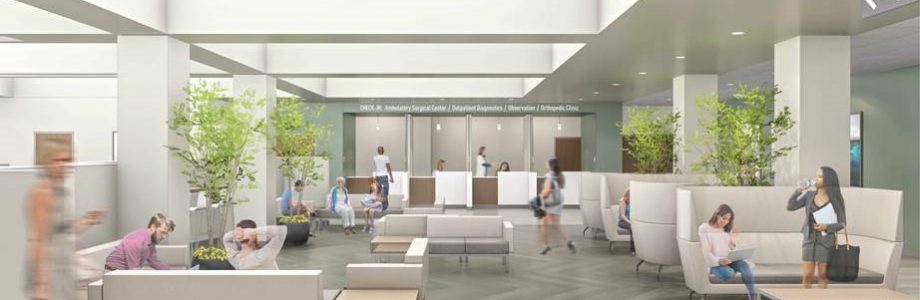 Rendering for Ambulatory Surgery Center