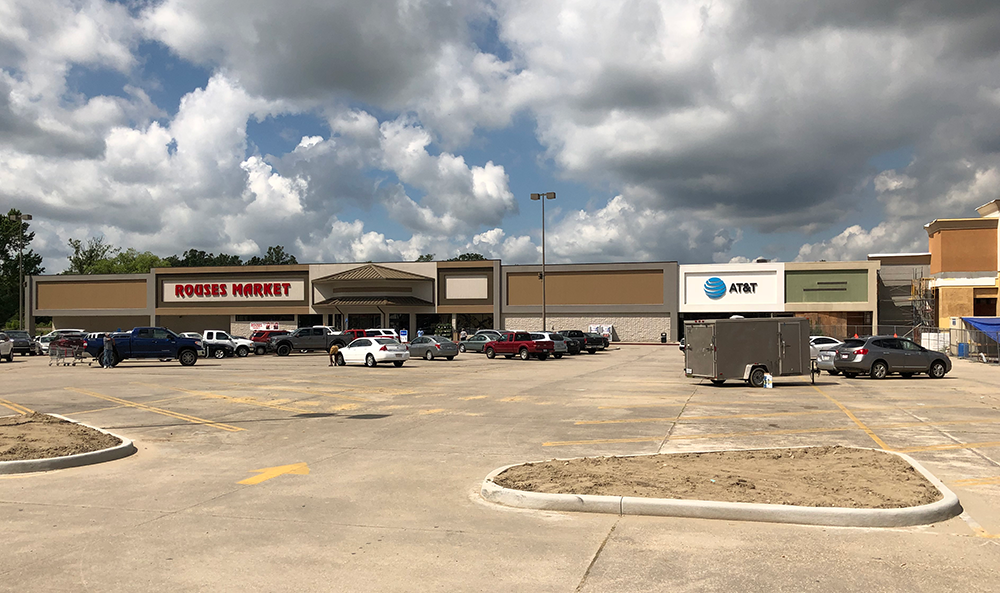 Cornerview Plaza in Gonzales, Louisiana