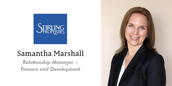 Samantha Marshall Relationship Manager – Finance and Development