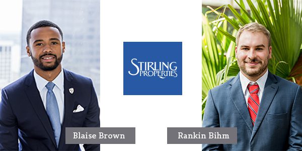 Blaise Brown and Rankin Bihm