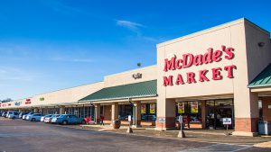 Westland Plaza in Jackson, Mississippi