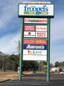 Westland Plaza in Jackson, Mississippi