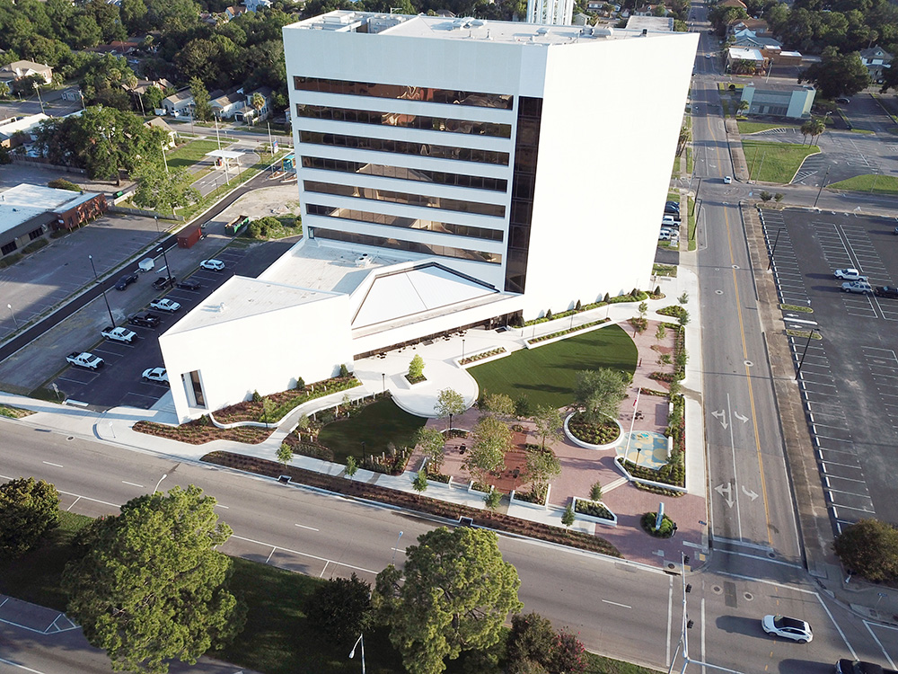 SCI Building in downtown Pensacola, Florida