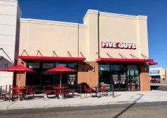 Five Guys at Hammond Square