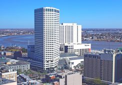 Canal Place shopping center in New Orleans