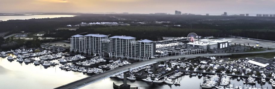 The Wharf in Orange Beach, Alabama