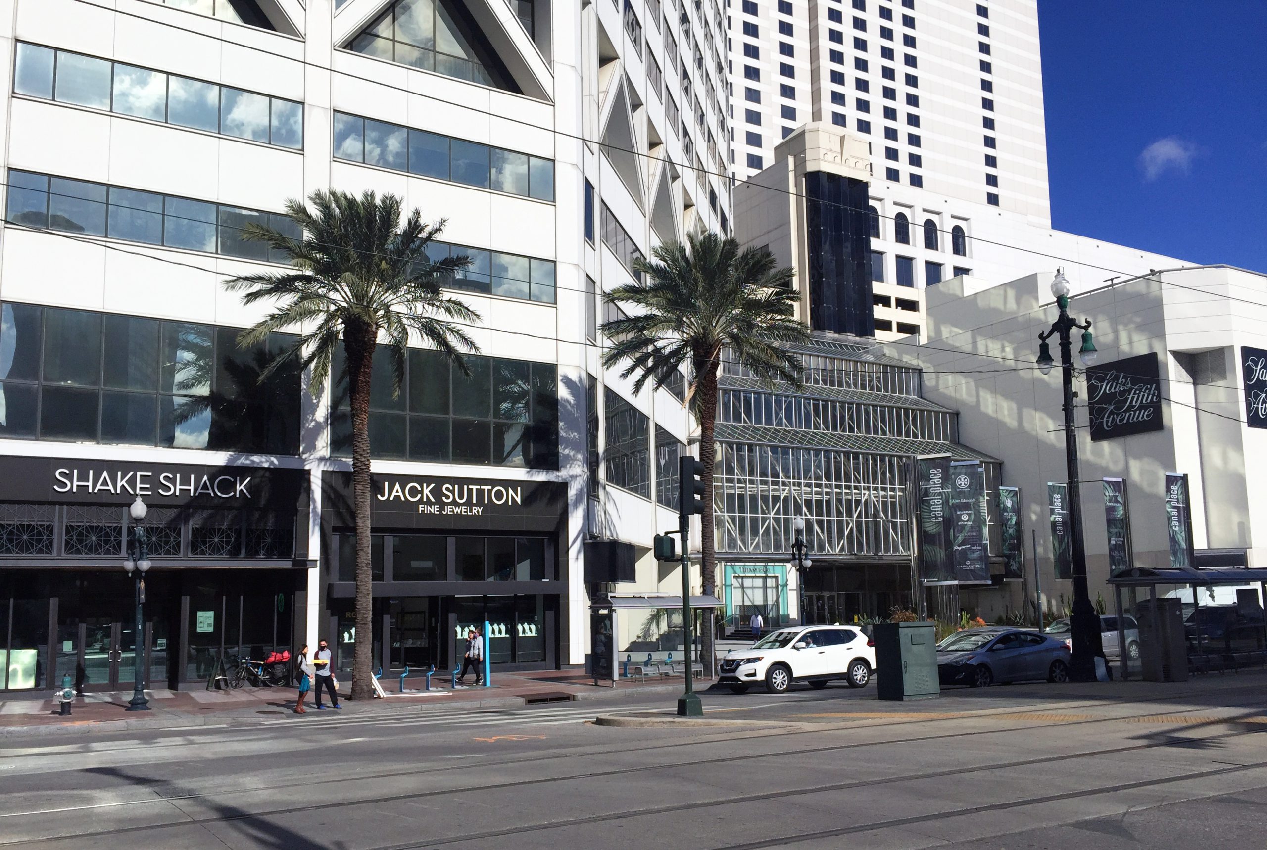 Jewelry Store in New Orleans - Canal St