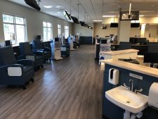 Ochsner Kidney Care Treatment Room