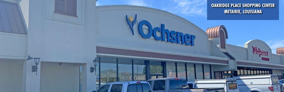 Ochsner Health Multi-use Clinic at Oakridge Place Shopping Center