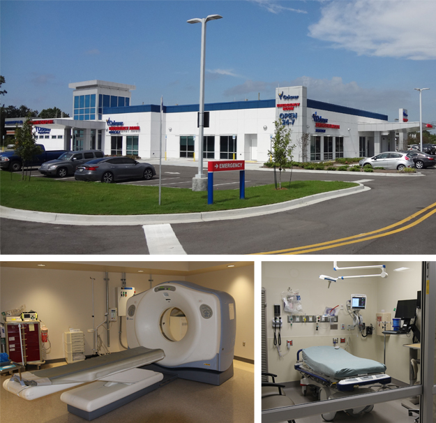 Ochsner Freestanding Emergency Department & Imaging Services Center LaPlace, Louisiana