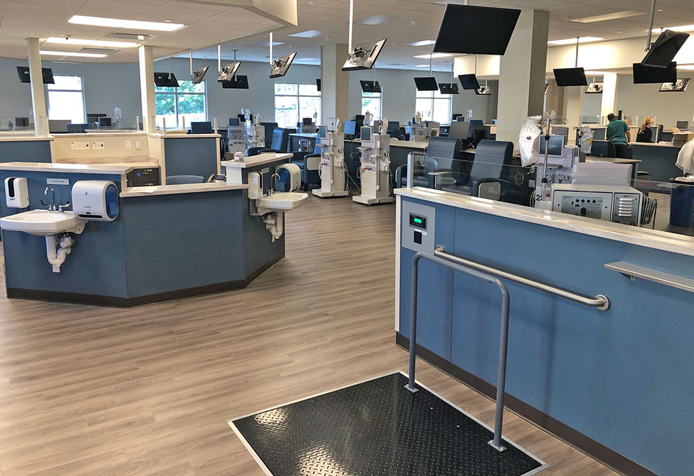Ochsner Kidney Care, Jefferson Highway - Scale Treatment Room