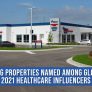Stirling Properties Named Among GlobeSt’s 2021 Healthcare Influencers