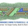 Stirling Properties & Level Homes Developing Oak Heritage Townhomes in Prairieville, Louisiana