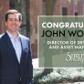 Stirling Properties Promotes John Woodard to Director of Development and Asset Management