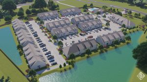 Arabella Aerial Rendering