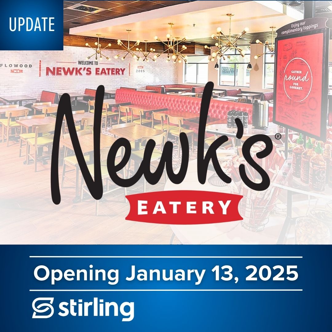 Newks Opening In Mandeville! Stirling