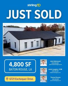 Baton Rouge Property Sold